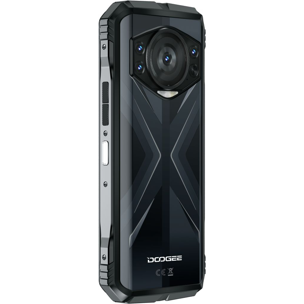 Мобільний телефон Doogee S118 8/512Gb Silver (6923740207031) - зображення 9