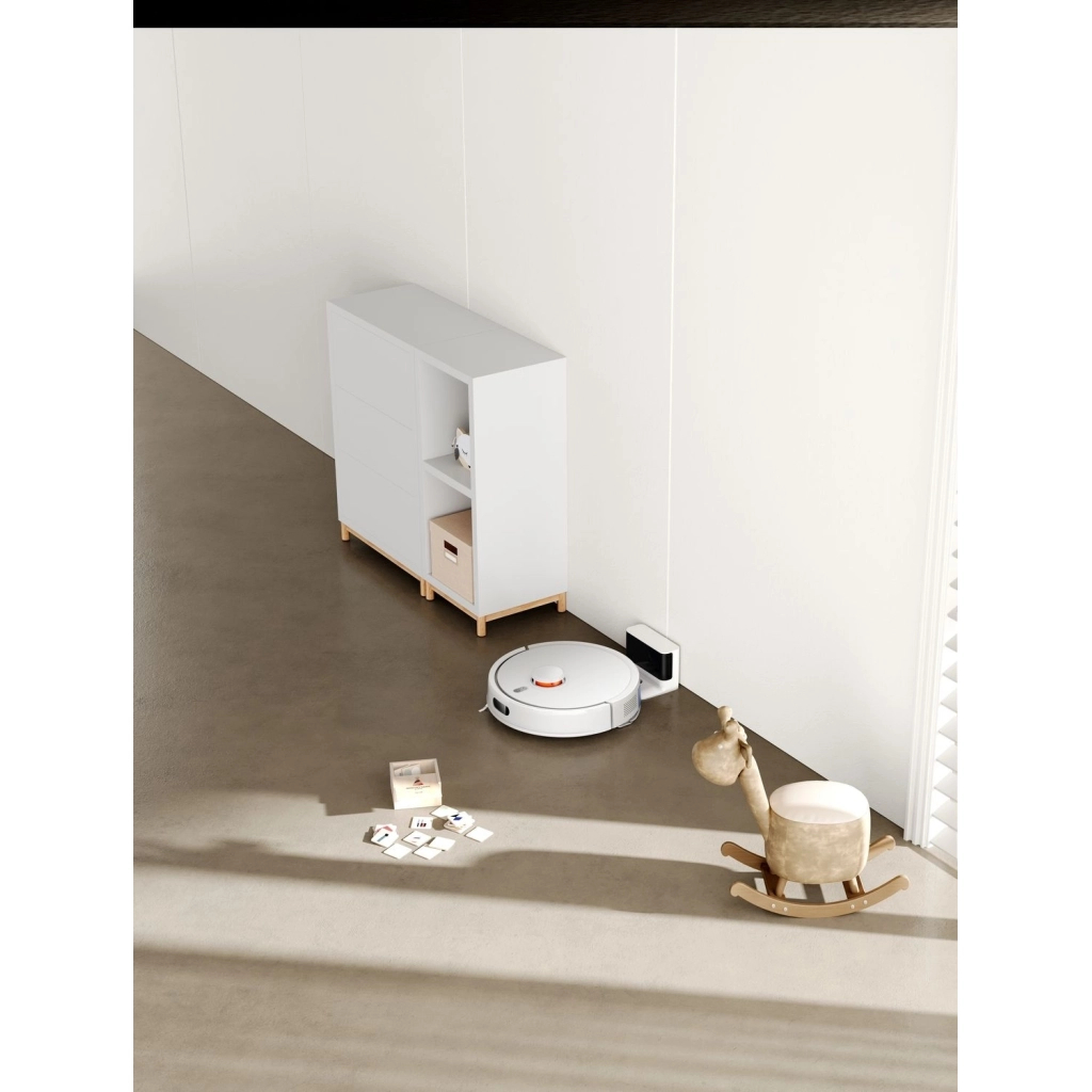 Пилосос Xiaomi Robot Vacuum S20 White - зображення 8