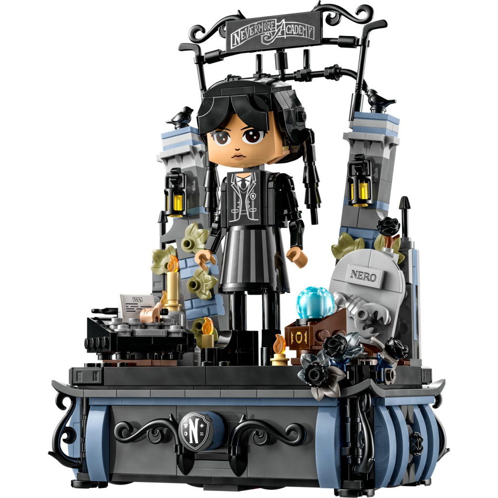 Конструктор LEGO Wednesday Фігурка Венздей Аддамс (76780) - зображення 2