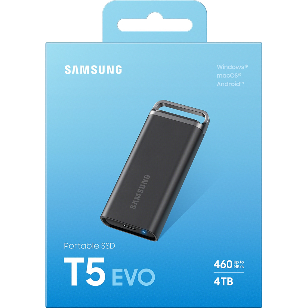 Накопичувач SSD USB 3.2 4TB T5 Shield Samsung (MU-PH4T0S/WW) - изображение 10