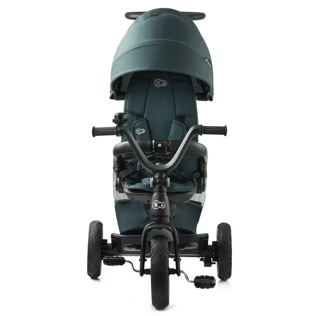 Дитячий велосипед Kinderkraft Easytwist Midnight Green (KKRETWIGRE0000) (5902533914500) - зображення 2