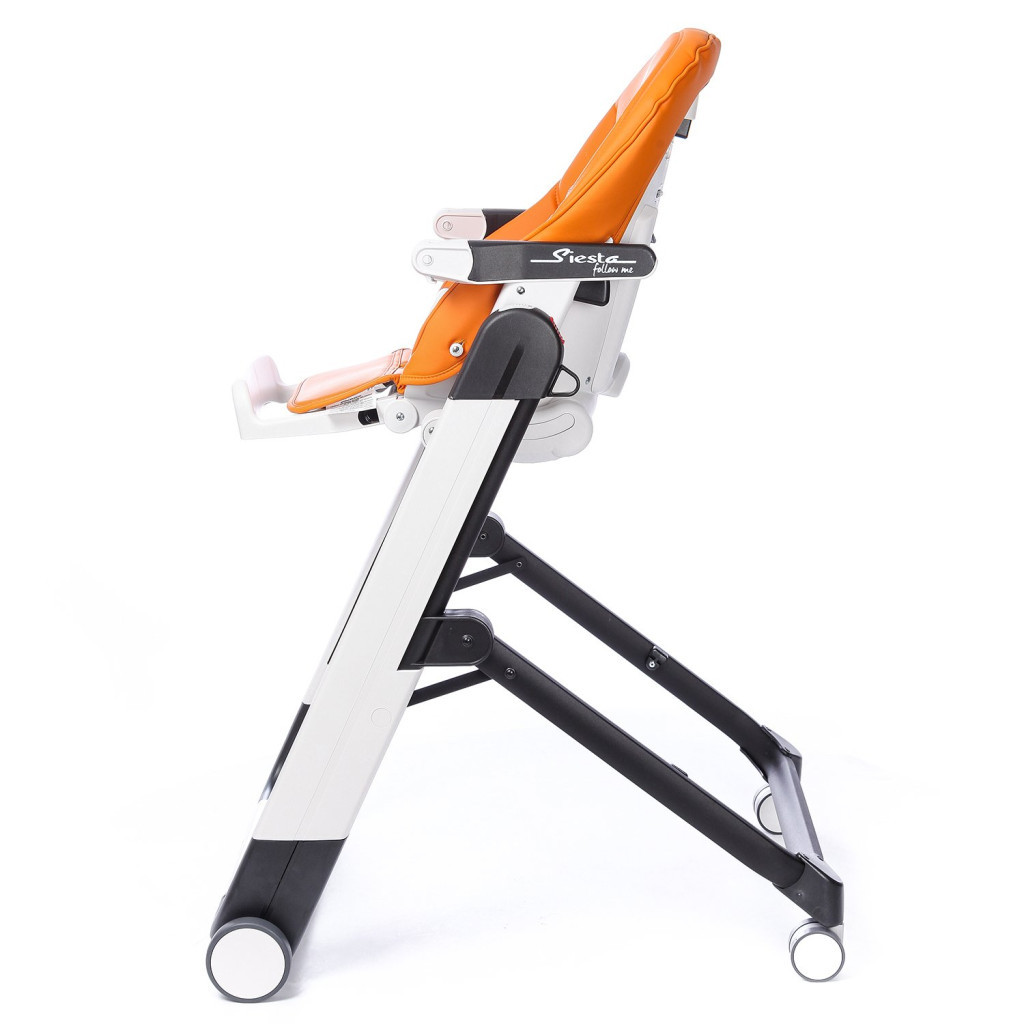 Стілець для годування Peg-Perego Siesta Follow Me Arancia (IH03000000BL38) - зображення 4