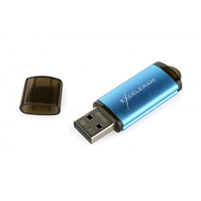 USB флеш накопичувач eXceleram 16GB A3 Series Blue USB 3.1 Gen 1 (EXA3U3BL16) - зображення 6