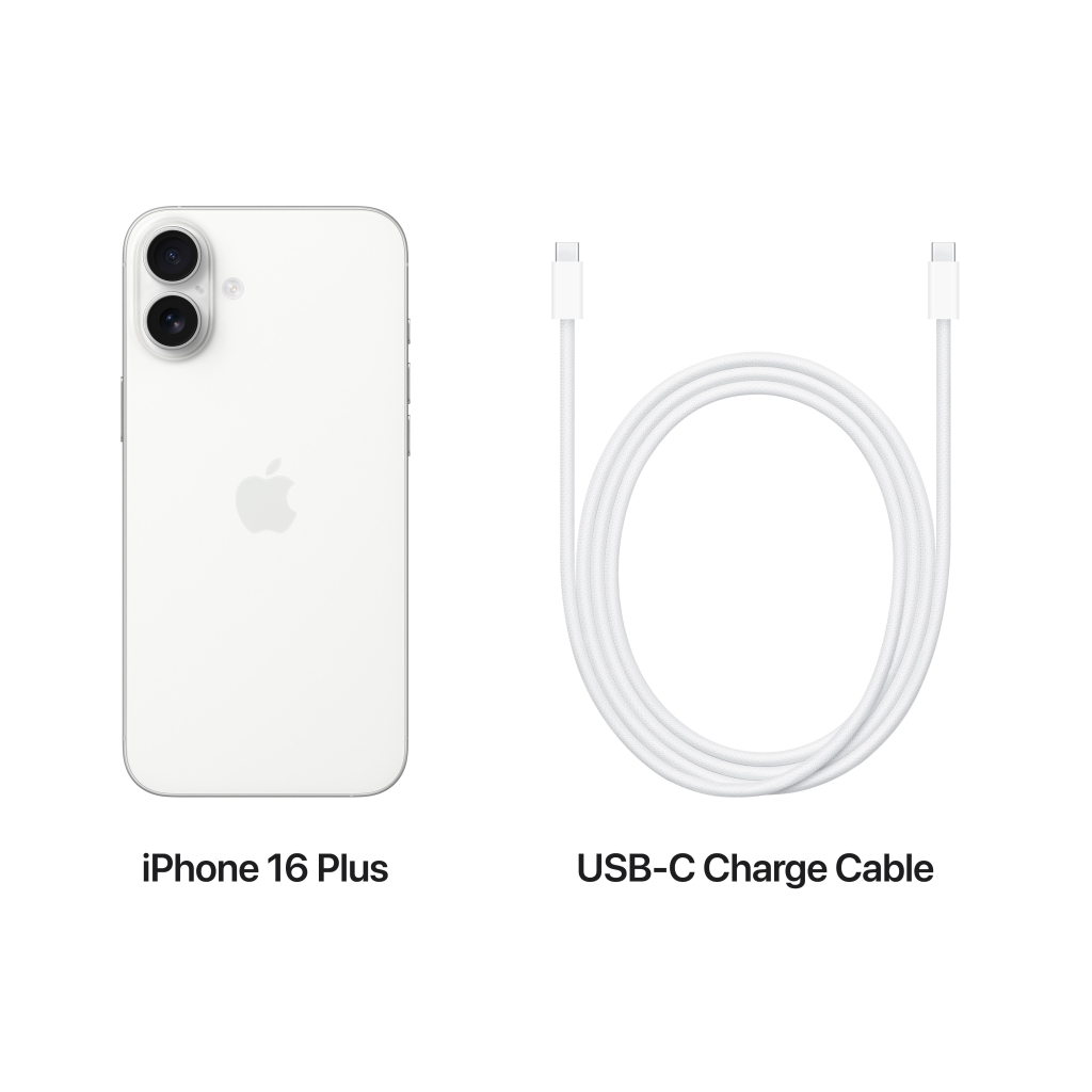 Мобільний телефон Apple iPhone 16 Plus 256GB White (MXWV3) - зображення 8