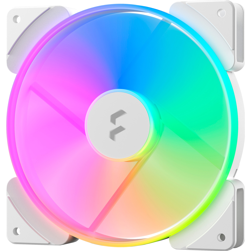 Кулер до корпусу Fractal Design Prisma AL-14 ARGB PWM White (FD-FAN-PRI-AL14-PWM-WT) - зображення 1
