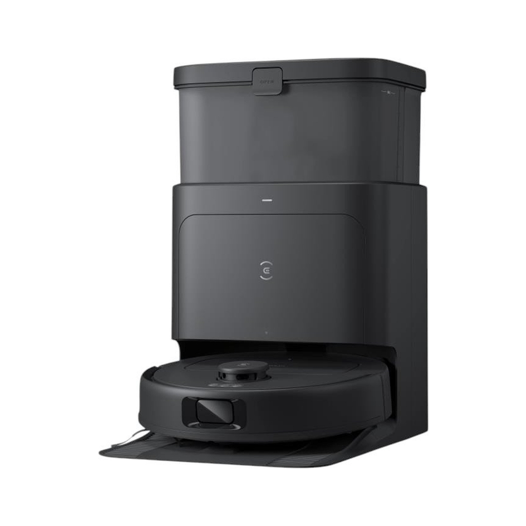 Пилосос Ecovacs Deebot N30 Pro Omni Black (YDLX11-1 BLACK) - зображення 1