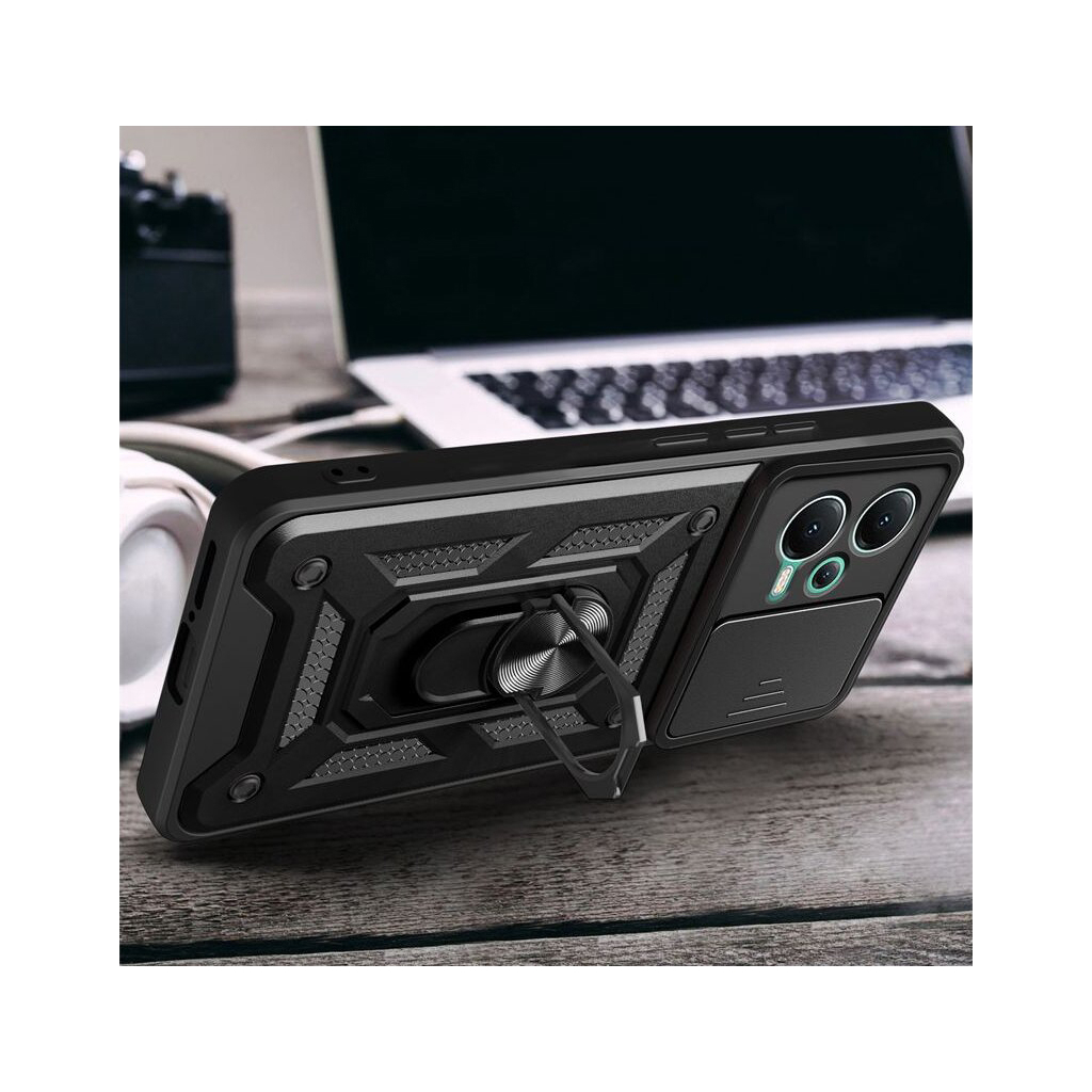 Чохол до мобільного телефона BeCover Military Xiaomi Redmi Note 12 5G/ Xiaomi Poco X5 5G Black (709124) - зображення 4
