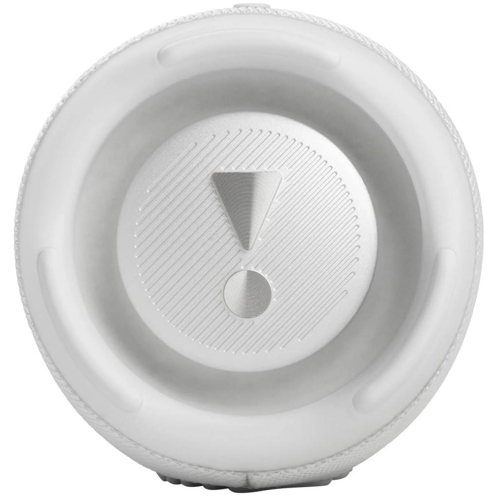 Акустична система JBL Charge 5 White (JBLCHARGE5WHT) - зображення 5
