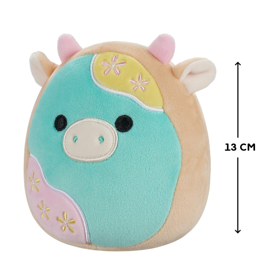М'яка іграшка Squishmallows Пастельна корівка 13 см (SQER01183) - зображення 2