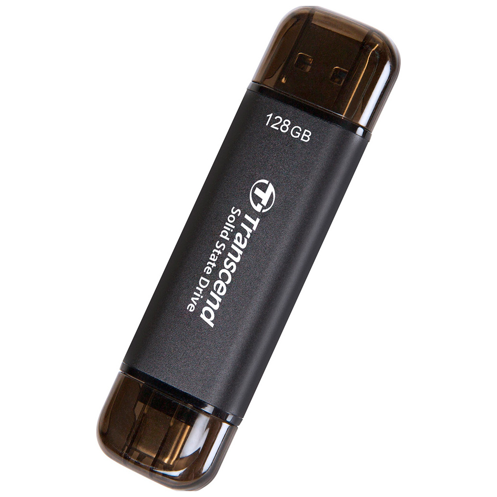 Накопичувач SSD USB 3.2 128GB Transcend (TS128GESD310C) - зображення 2