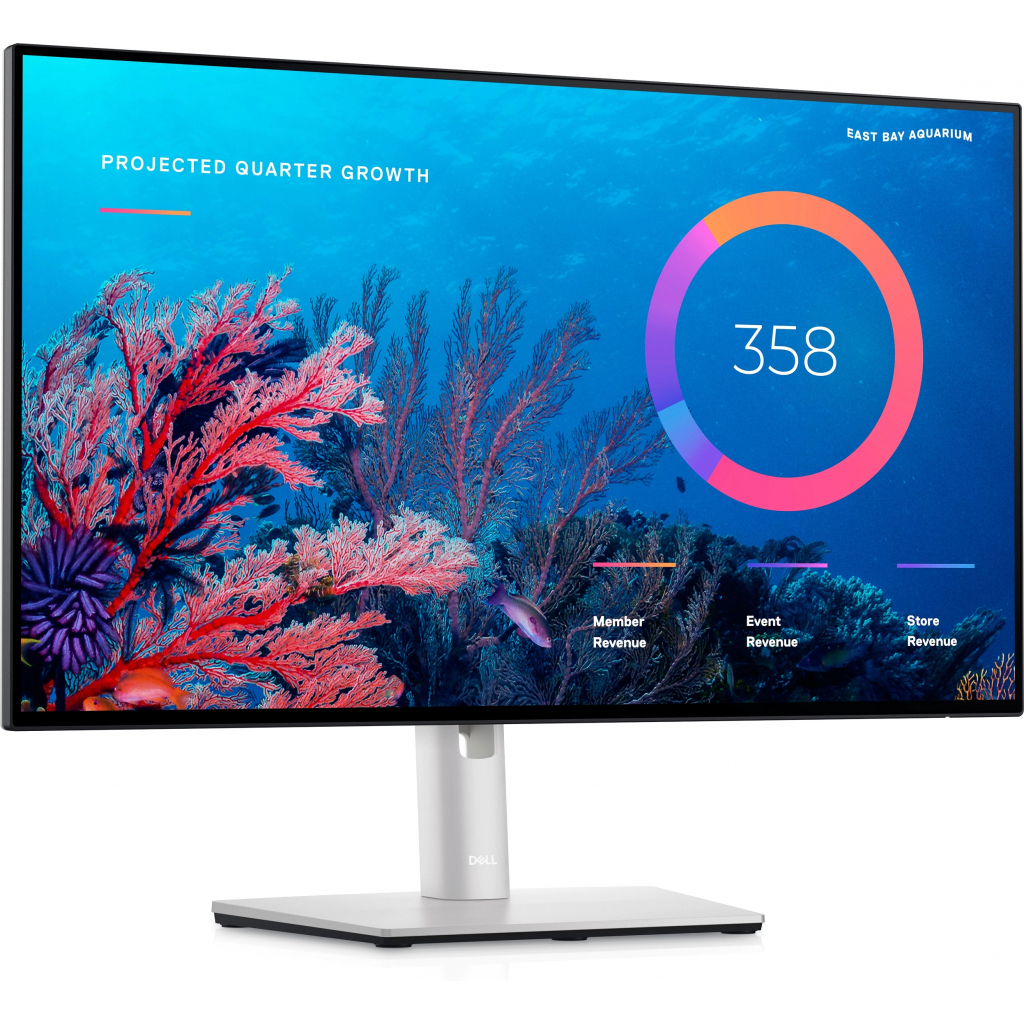 Монітор Dell U2422HE (210-AYUL) - зображення 2