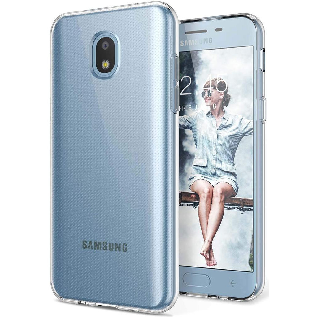 Чохол до мобільного телефона Laudtec SAMSUNG Galaxy J7 2018 Clear tpu (Transperent) (LC-GJ737T) - изображение 8
