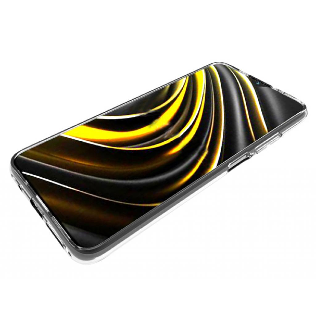 Чохол до мобільного телефона BeCover Poco M3 Transparancy (705653) - зображення 4