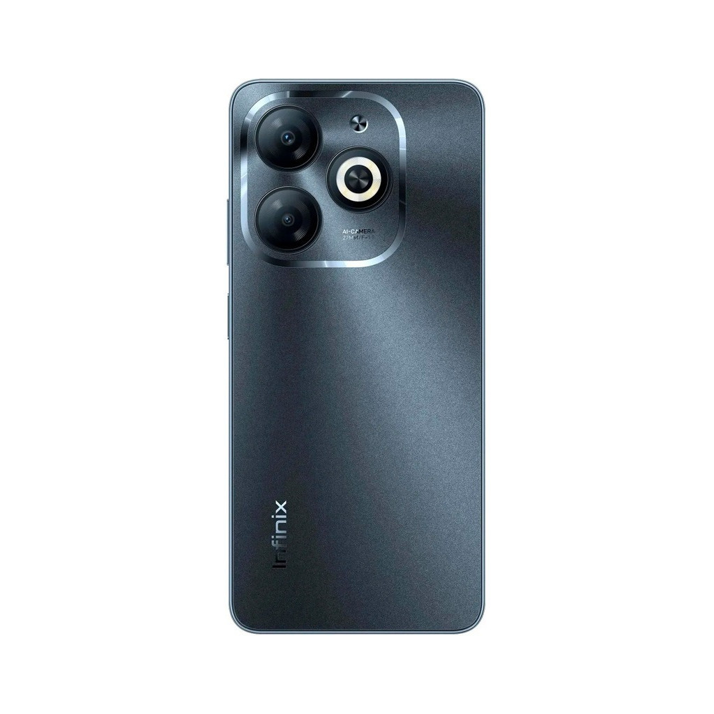 Мобільний телефон Infinix Smart 8 3/64Gb Timber Black (4894947010392) - зображення 3