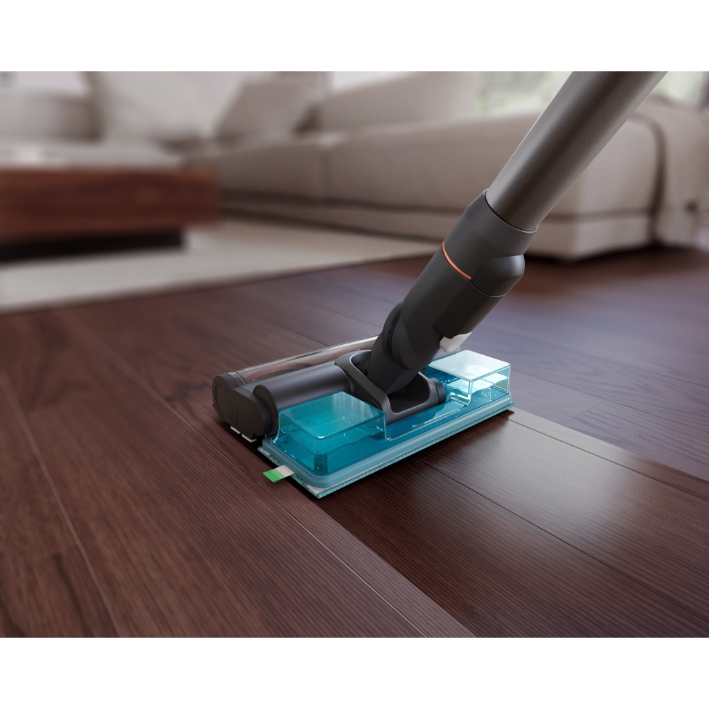 Пилосос Philips безпровідний Aqua Plus, 7000 Series, конт пил -0.6л, автон. робота д (XC7055/01) - зображення 8