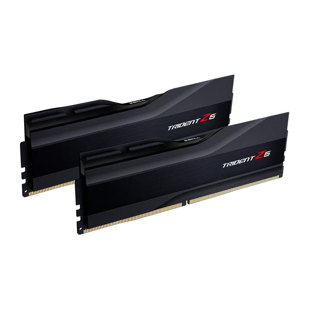 Модуль пам'яті для комп'ютера DDR5 64GB (2x32GB) 6000 MHz Trident Z5 G.Skill (F5-6000J3040G32GX2-TZ5K) - зображення 2