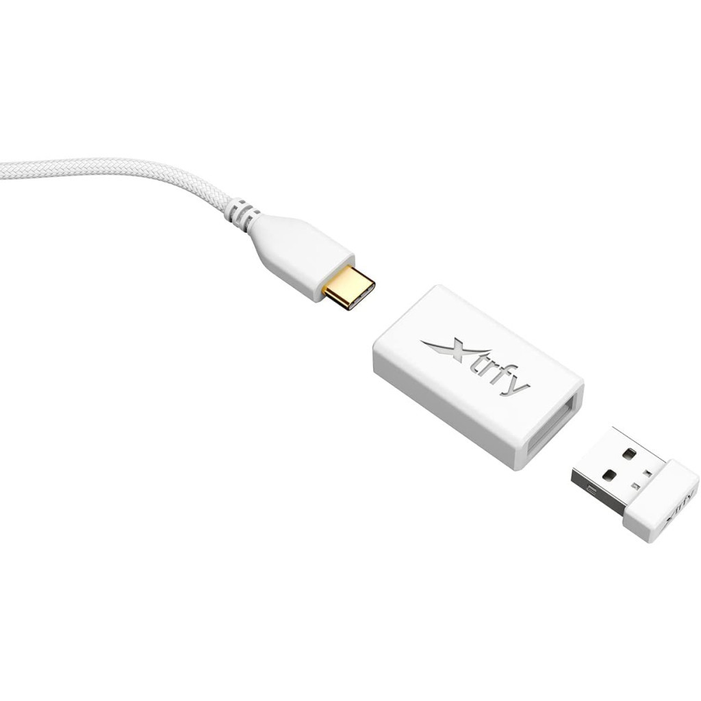 Мишка Xtrfy MZ1 RGB Wireless White (MZ1W-RGB-WHITE) - зображення 12