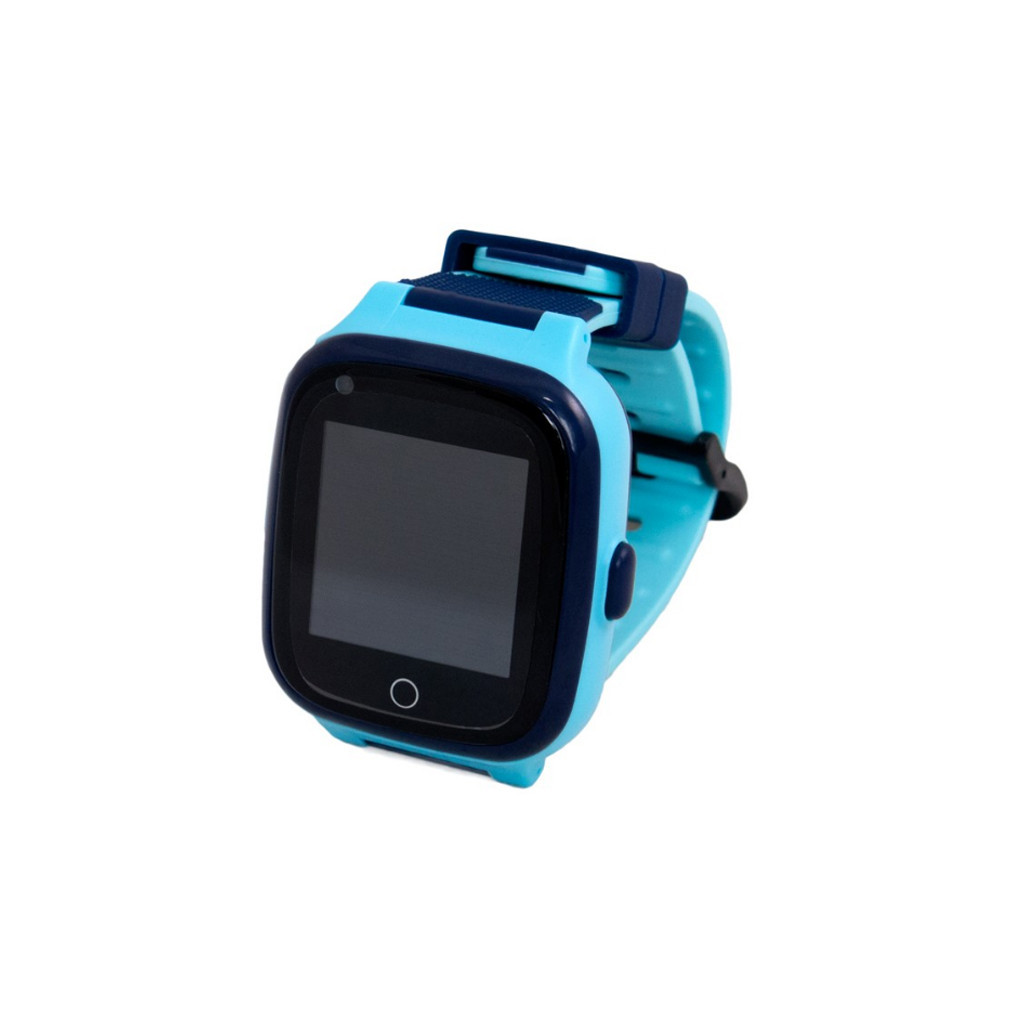 Смарт-годинник Extradigital 4G WTC05 blue Kids smart watch-phone, GPS (ESW2305) - зображення 4