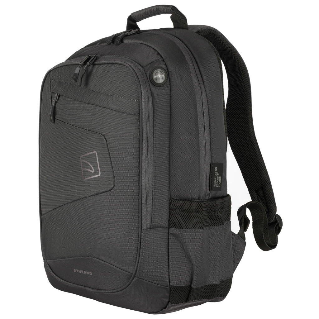 Рюкзак для ноутбука Tucano 15.6 Lato BackPack (Black) (BLABK) - зображення 5