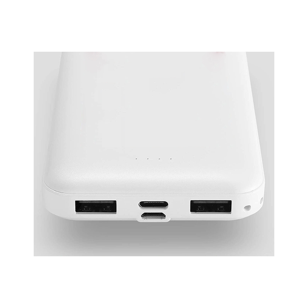 Батарея універсальна PowerPlant TPB21 10000mAh Input 5V/2A, Output 5V/2.4A (PB930296) - зображення 2