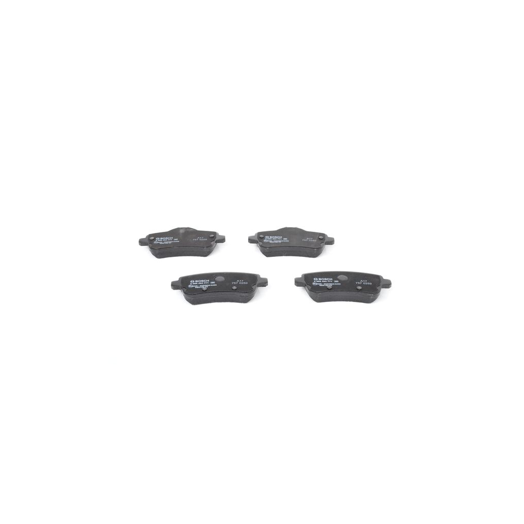 Гальмівні колодки Bosch 0986494771 - зображення 3