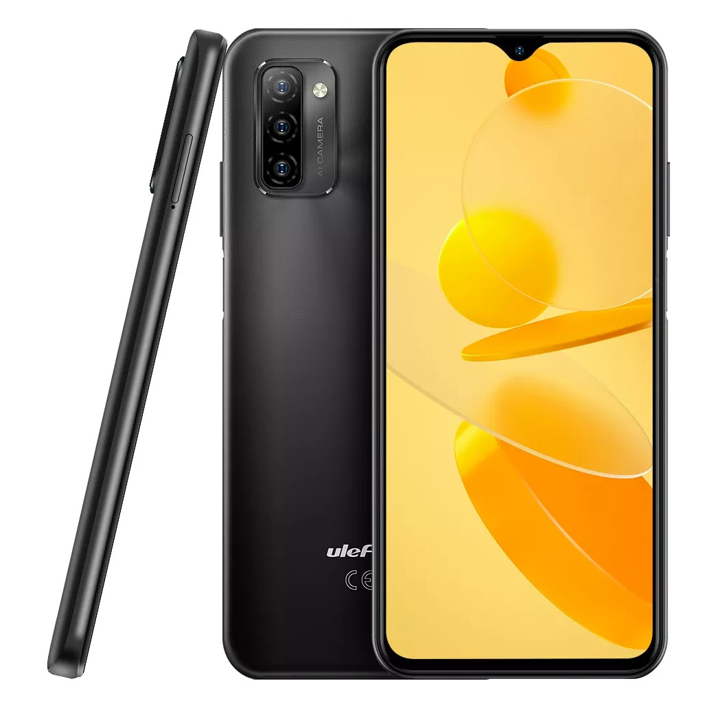 Мобільний телефон Ulefone Note 12P 4/64GB Black (6937748734321) - зображення 7