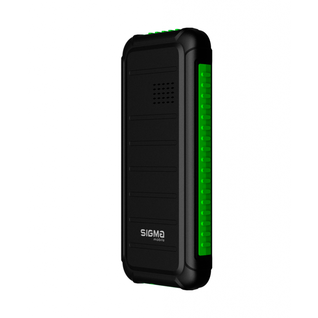 Мобільний телефон Sigma X-style 18 Track Black-Green (4827798854433) - зображення 3