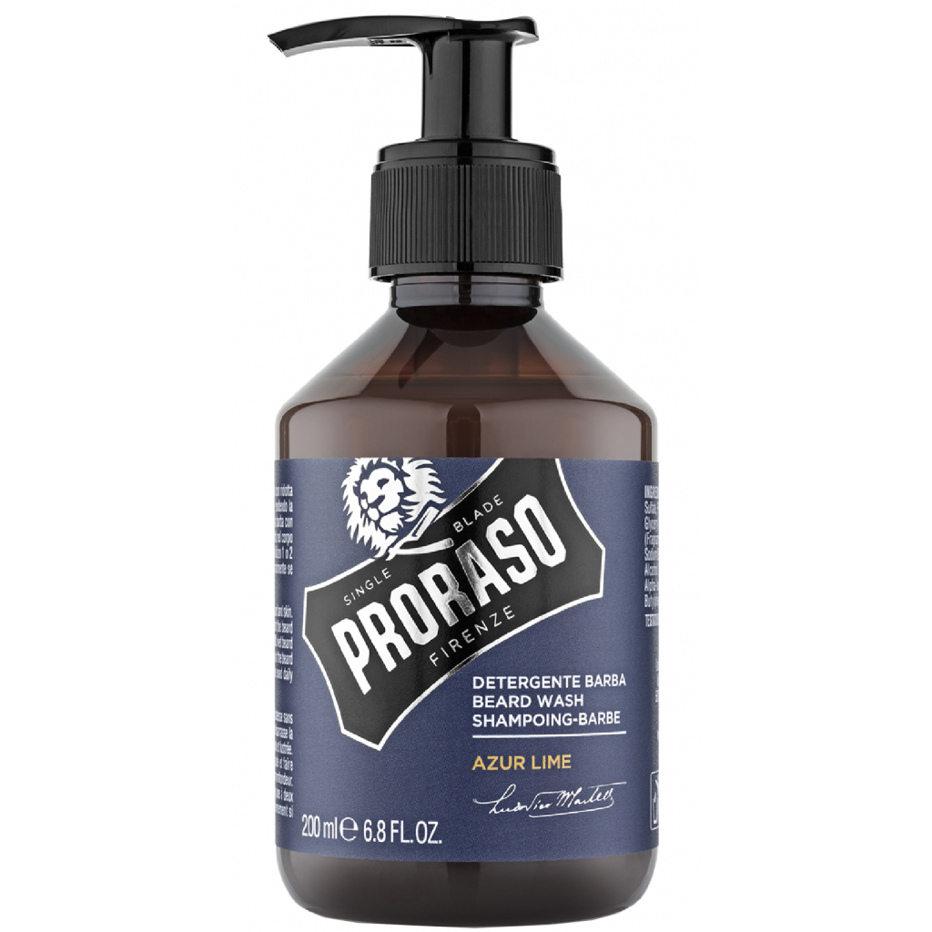 Шампунь для бороди Proraso Azur Lime 200 мл (8004395007516) - зображення 1