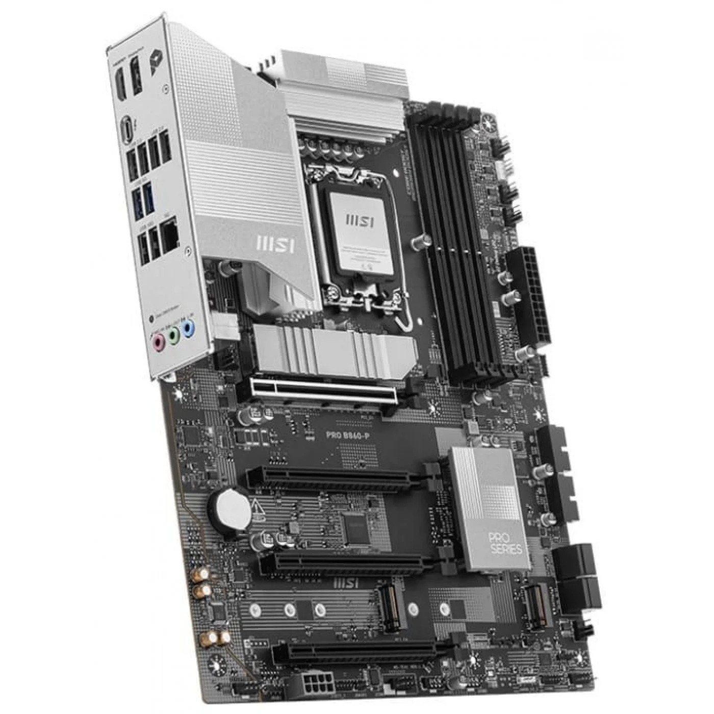 Материнська плата MSI Pro B860-P Socket 1851 - зображення 8