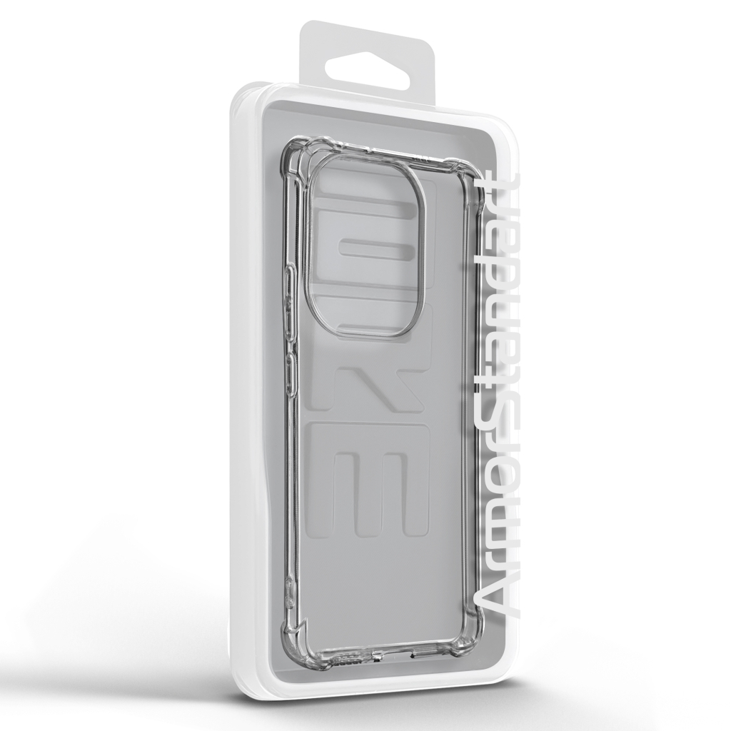Чохол до мобільного телефона Armorstandart Air Force Xiaomi Poco F6 Transparent (ARM73536) - зображення 6