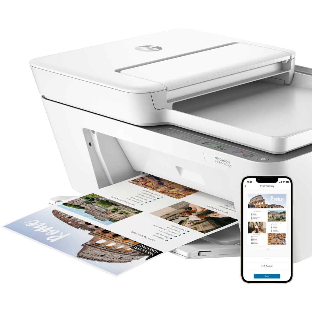 Багатофункціональний пристрій HP DeskJet Ink Advantage 4276 Wi-Fi (60K49C) - зображення 2