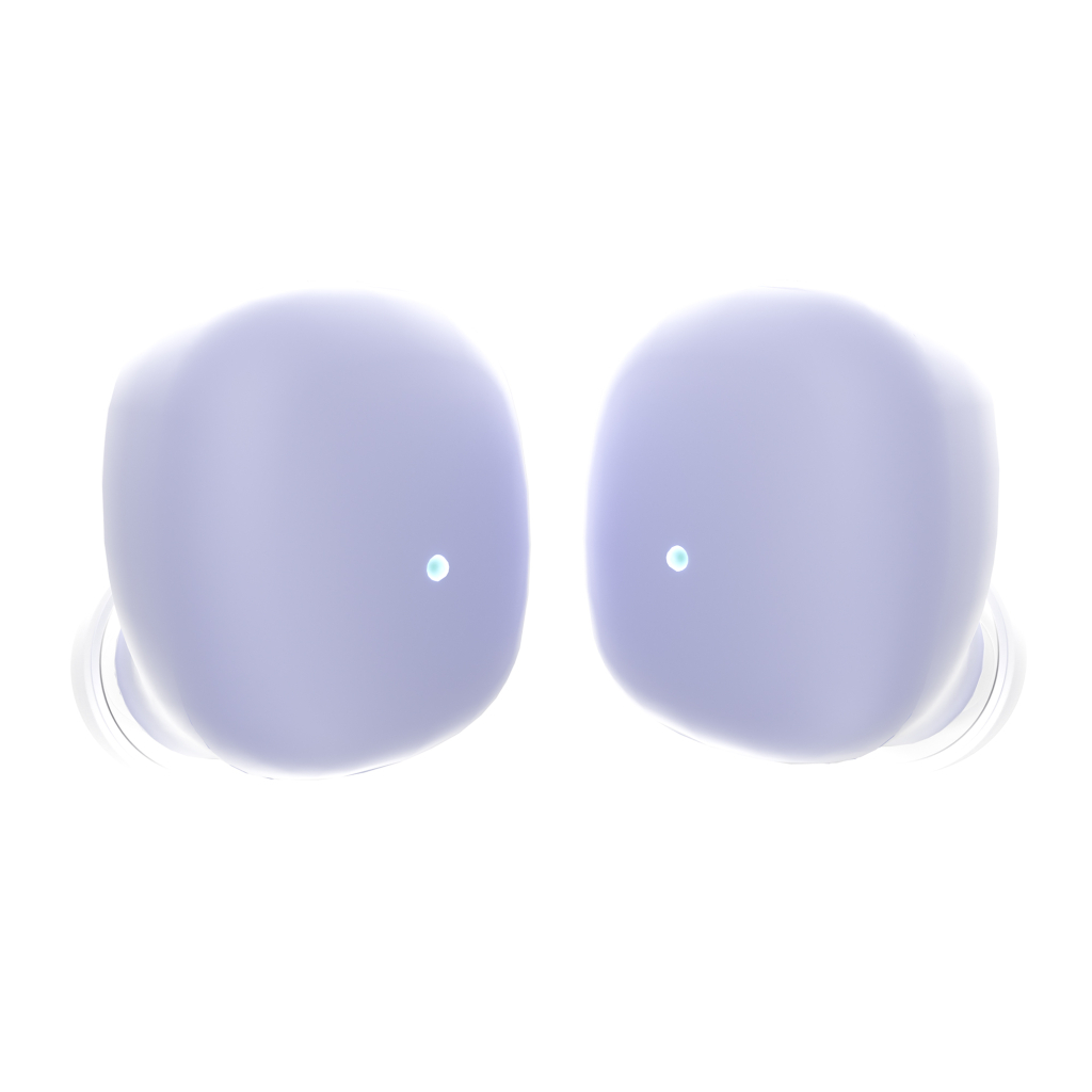 Навушники Ergo BS-530 Twins Nano 2 Violet (BS-530V) - зображення 4