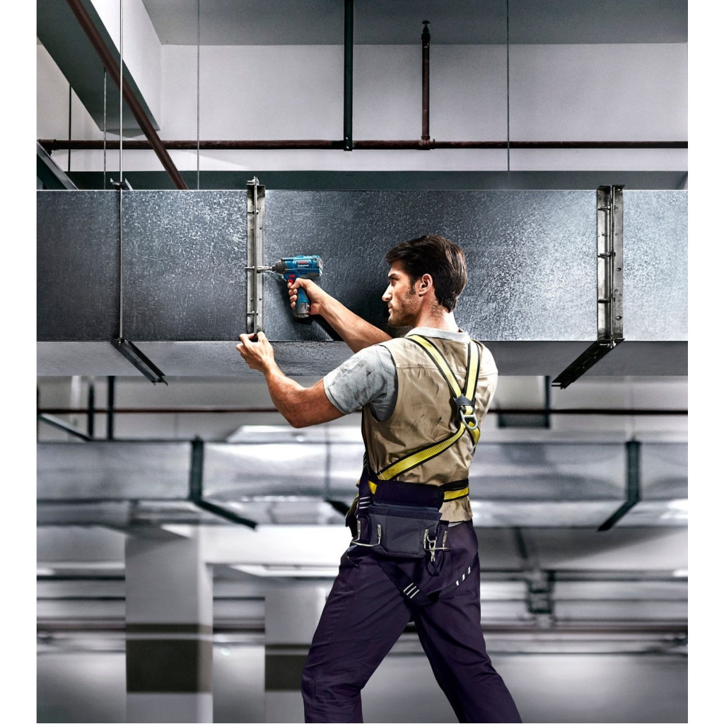 Набір електроіструментів Bosch електичних GSR 120-LI+GDR 120-LI+2 АКБ 1,5Ah (0.601.9G8.023) - изображение 8