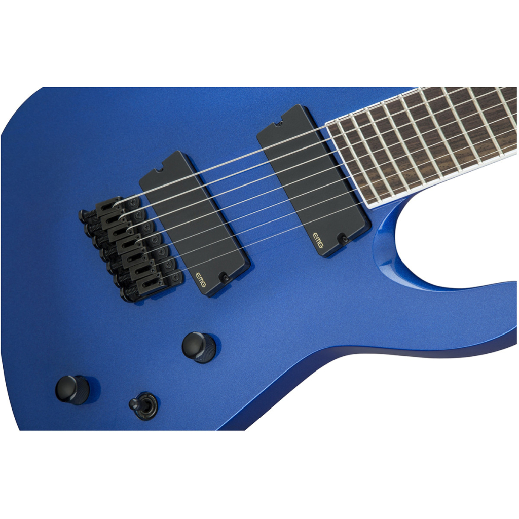 Електрогітара Jackson Guitars X-Series Soloist SLAT7 MS LR Multi Scale Metallic Blue (229350) - зображення 5