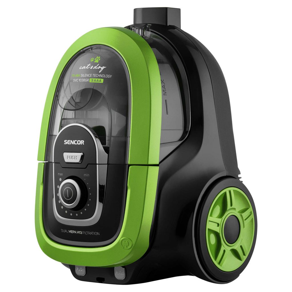 Пилосос Sencor SVC 1038GR - зображення 3