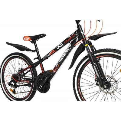 Велосипед Premier Pirate 24 Disc 11" Black 2018 (SP0004920) - зображення 3