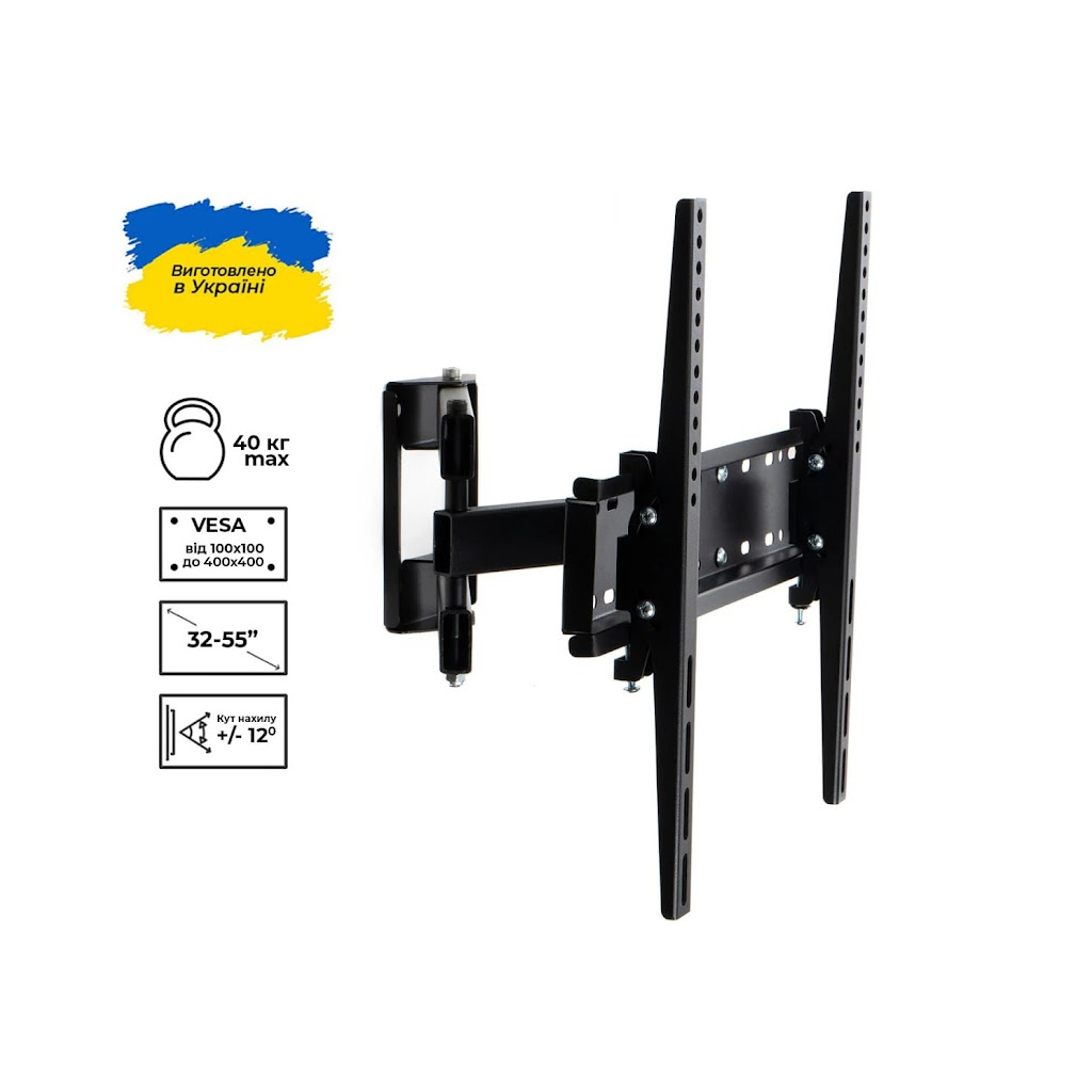 Кронштейн Sector TV42T Black - зображення 1