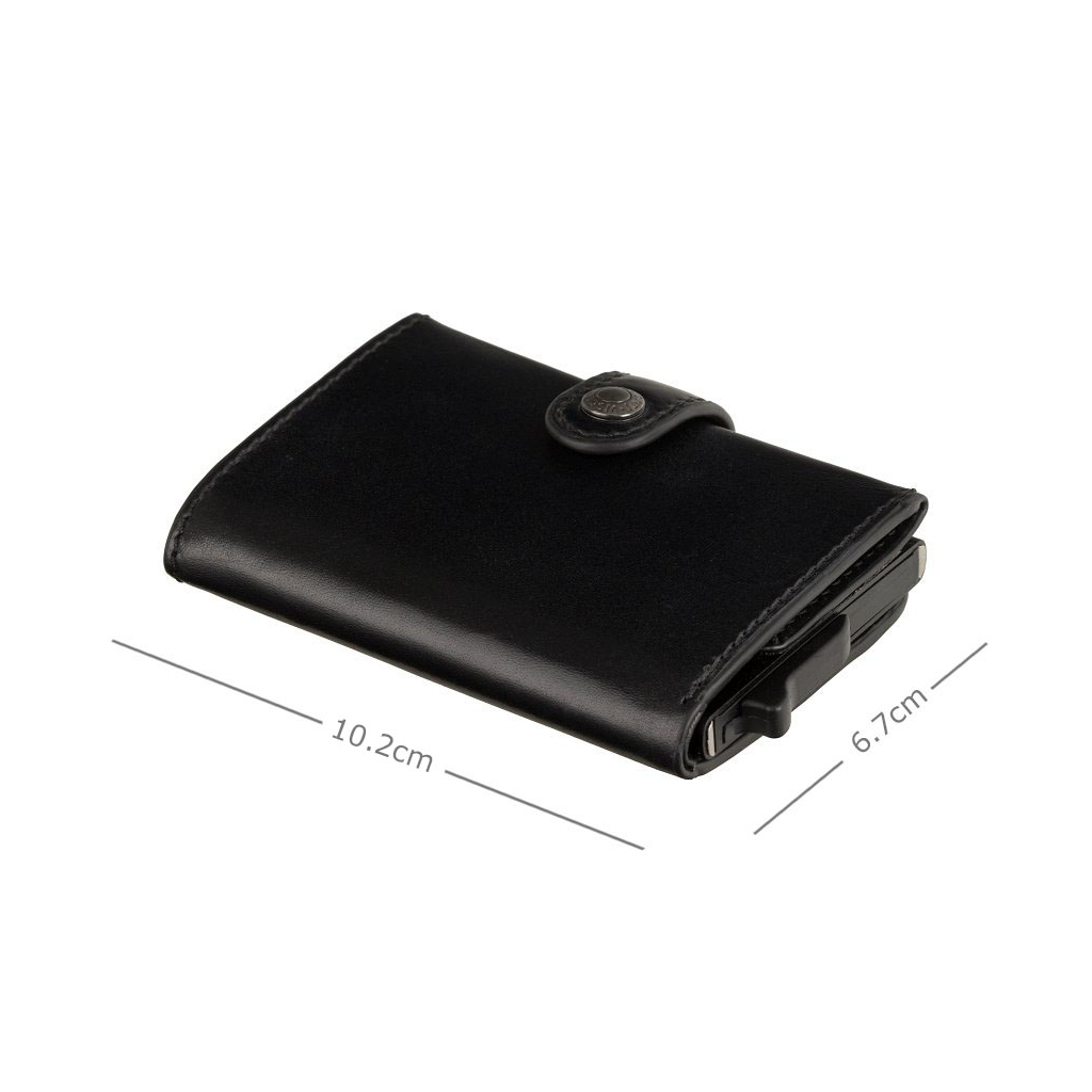 Гаманець Visconti ENZ80 Speziale Black Shadow (ENZ80 BLK) - зображення 5