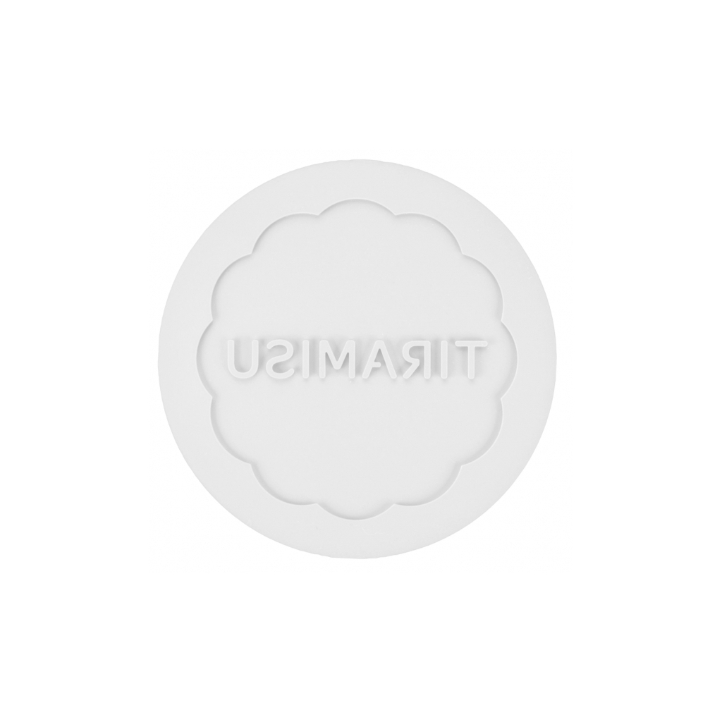 Кондитерський килимок Silikomart для декорування Тірамісу d 180 мм, h 1,50 мм (TIRAMISU DECOR) - изображение 2