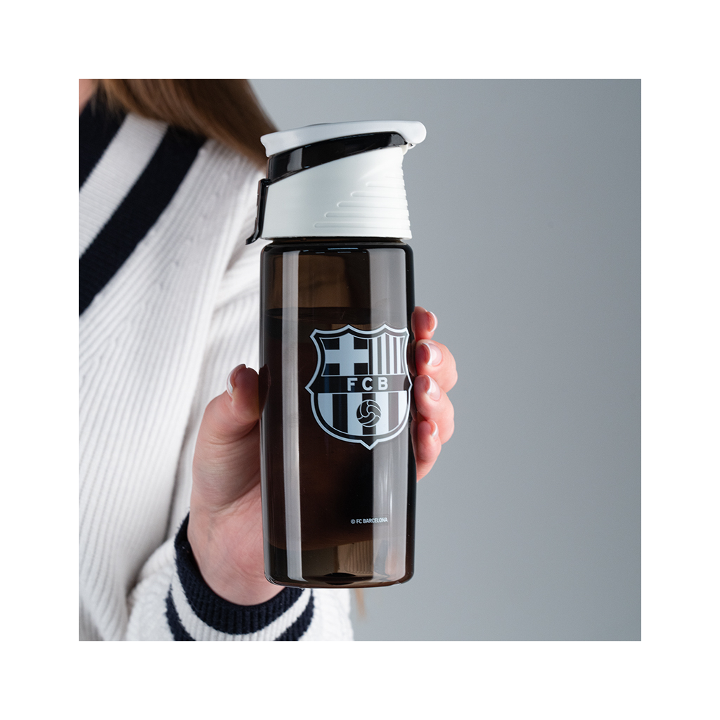Поїльник-непроливайка Kite FC Barcelona 550 мл, чорна (BC25-401) - зображення 5
