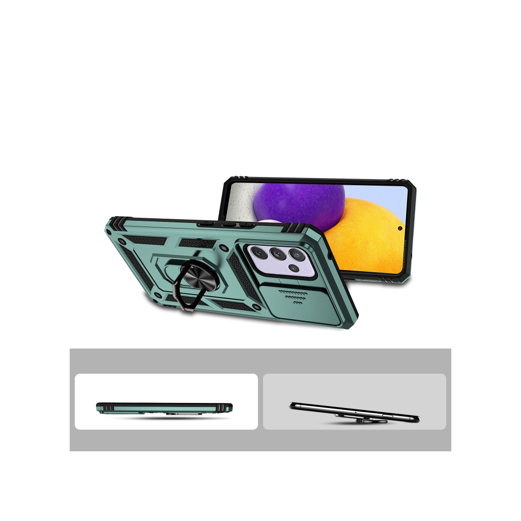 Чохол до мобільного телефона BeCover Military Samsung Galaxy M23 SM-M236 Dark Green (707372) - зображення 3