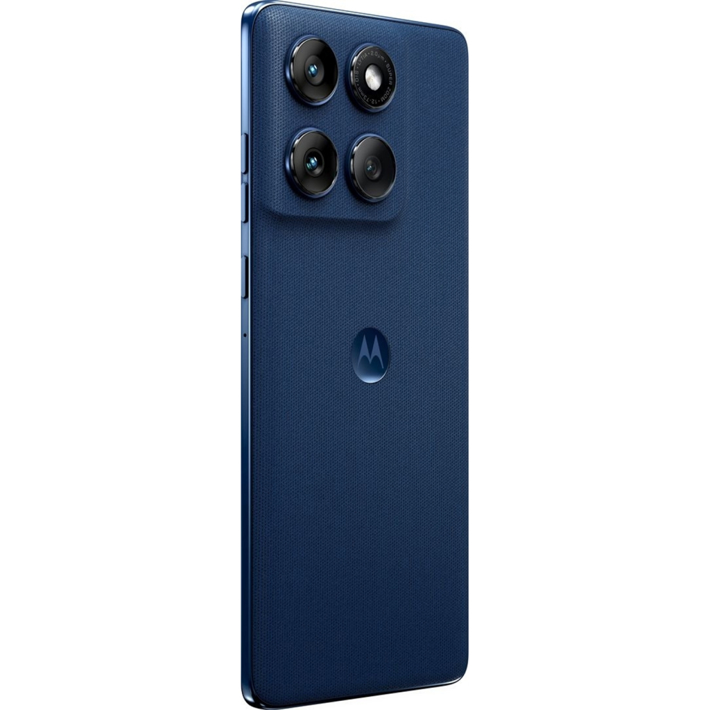 Мобільний телефон Motorola Edge 60 12/256GB Gibraltar Sea (PB7H0031RS) - изображение 11