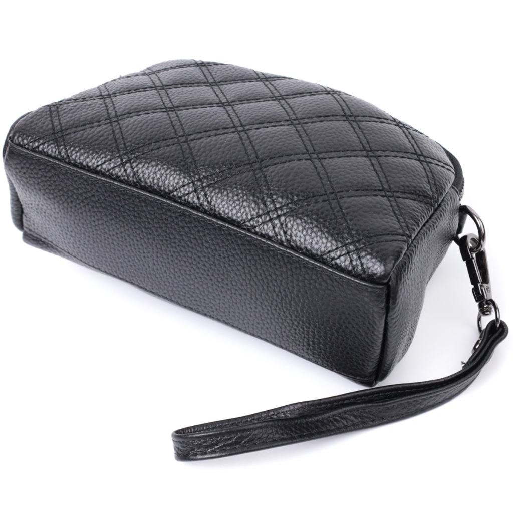 Сумка Vintage З натуральної шкіри Чорна (22807) - зображення 5