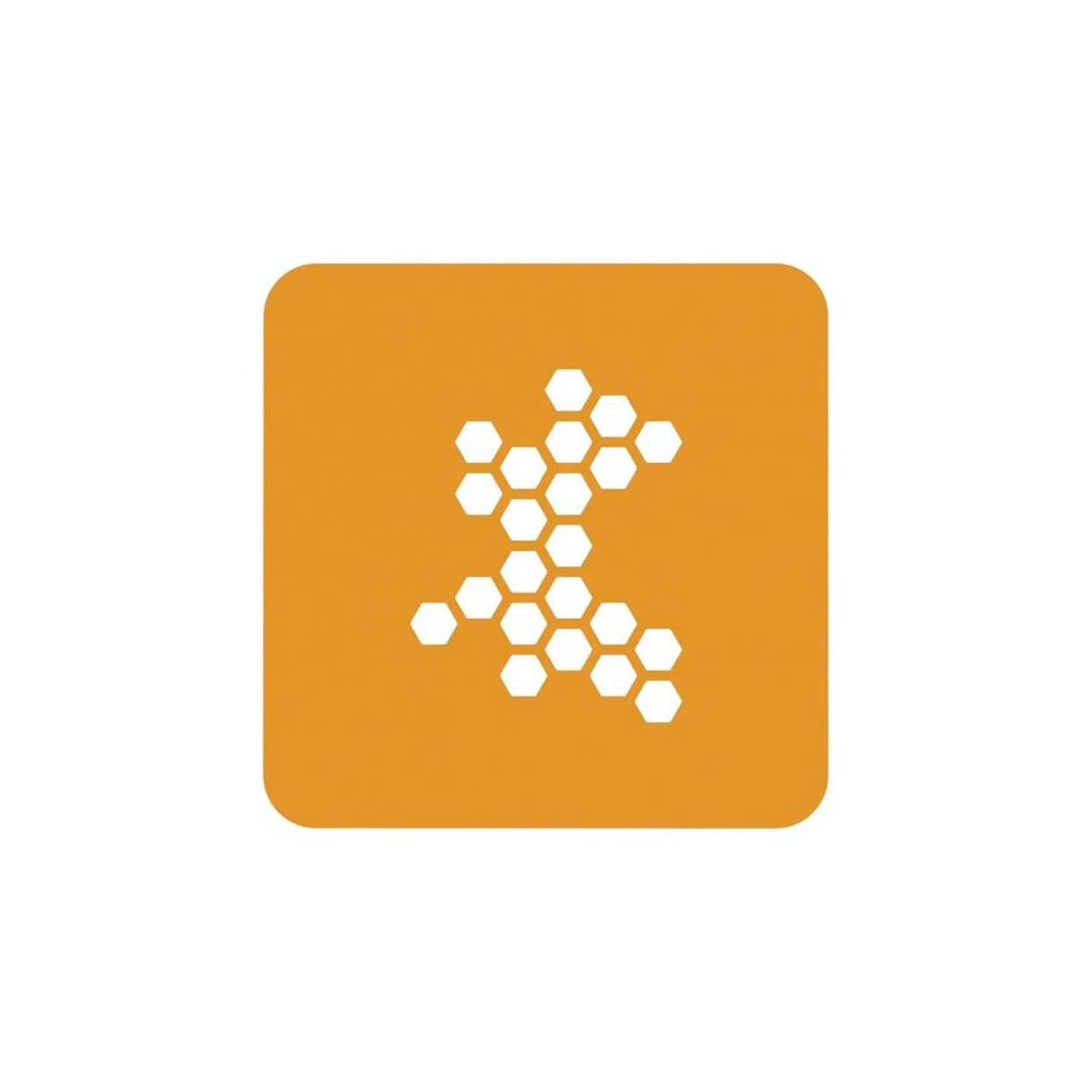 Кондитерський килимок Silikomart для декорування "Мед" d 100x77 h 1 мм 2 шт (STENCIL MIELE) - изображение 1