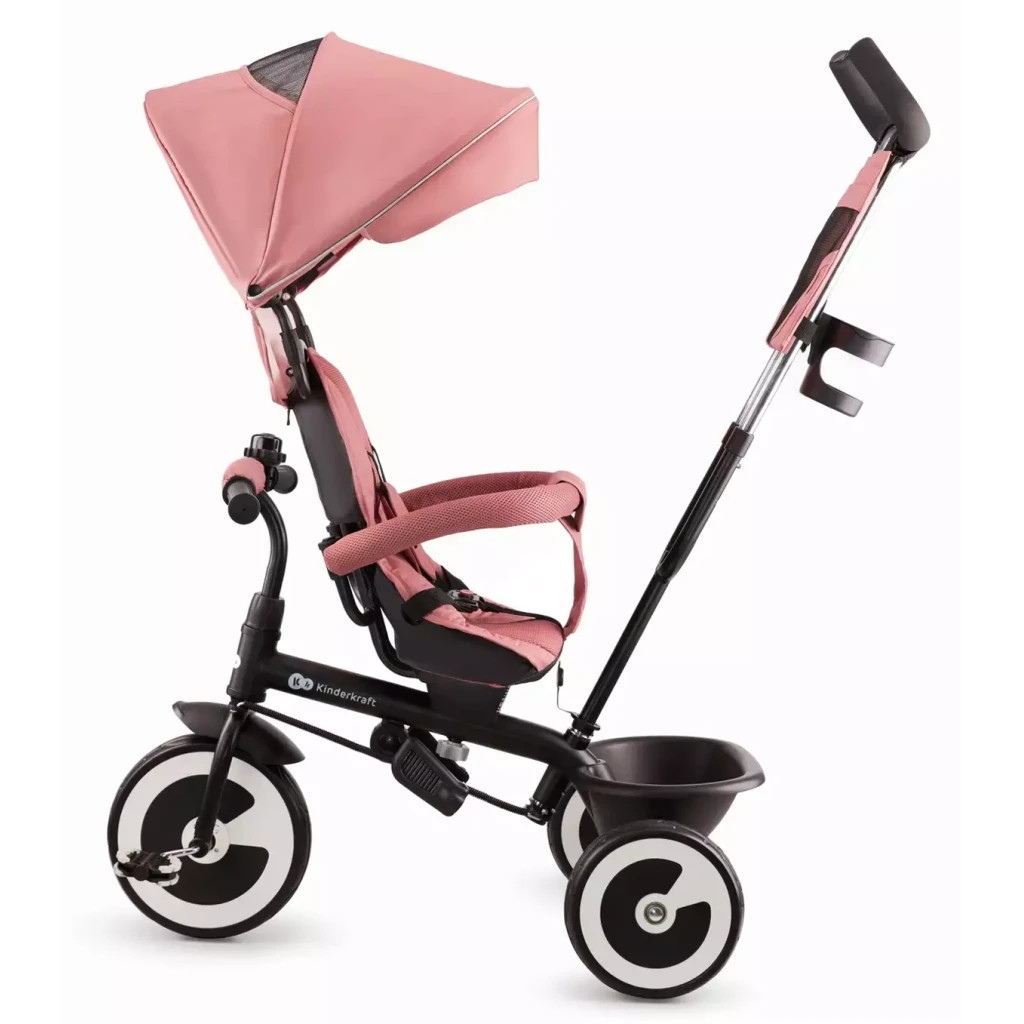 Дитячий велосипед Kinderkraft Aston Rose Pink (KRASTO00PNK0000) (5902533922369) - зображення 3