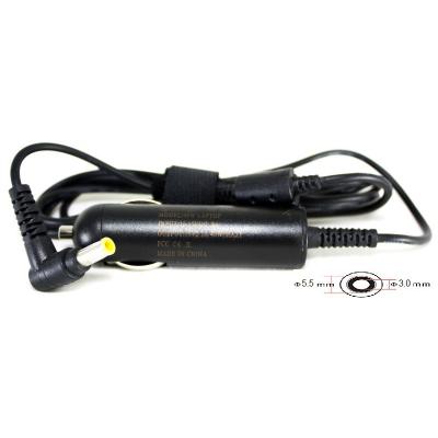 Блок живлення до ноутбуку PowerPlant SAMSUNG 12V, 19V 40W 2.1A (5.5*3.0) автомобильный (SAA40F5530) - зображення 1