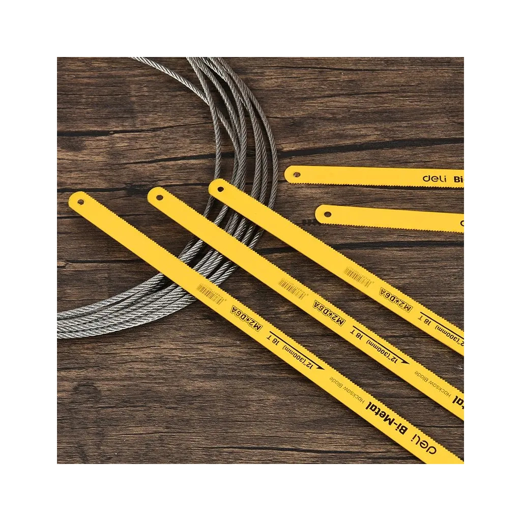 Полотно Deli бiметалеве #18T, M2+D6A (EDL353810A) - picture 4