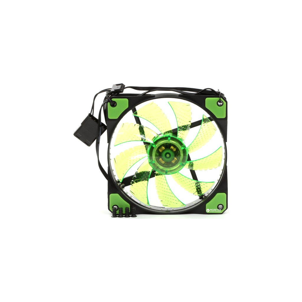 Кулер до корпусу Prologix PLF-SB120G4 - зображення 3