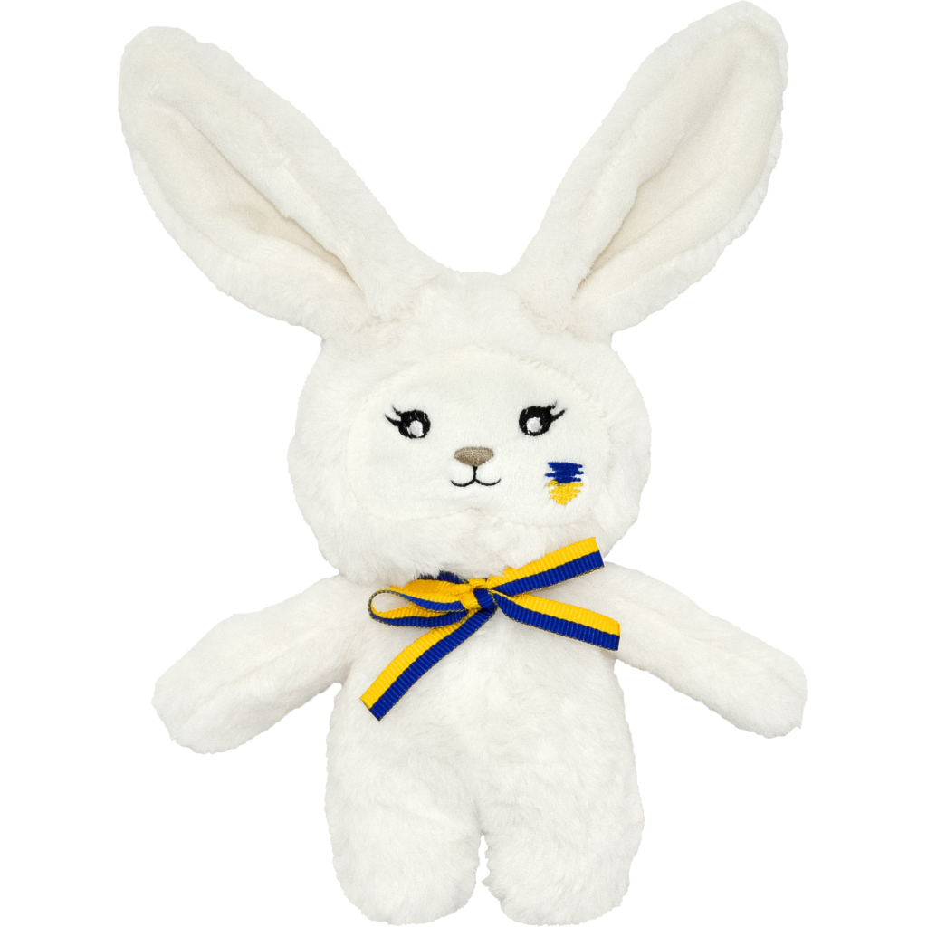 М'яка іграшка Tigres Зайчик-українець (ЗА-0074) - зображення 1