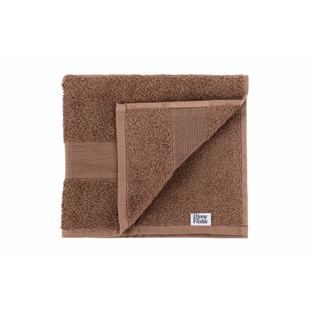 Рушник Ardesto махровий Benefit 100% бавовна шоколад 70х140 см (ART2470CH) - зображення 7